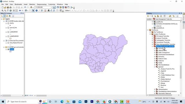 II how to II delete duplicate layer II polygon II in arcgis 10.8 II смотреть онлайн