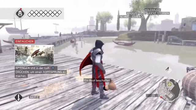 Vor Venedig noch ein Päusschen - Lets Play Assassins Creed 2 (Deutsch , German) смотреть онлайн