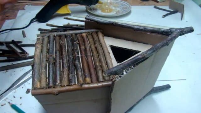 Деревянный домик своими руками,DIY. DIY wooden house. смотреть онлайн