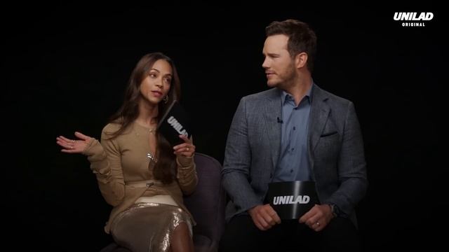 Zoe Saldaña & Chris Pratt Prove They Are Best Friends | Do You Even Know Me? | @LADbible смотреть онлайн