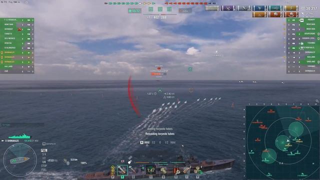 World of Warships - My Best RNJesus Moment смотреть онлайн