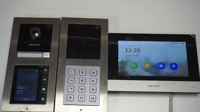 DS-KD-TDM Touch Display Module with Mifare Card Reader смотреть онлайн