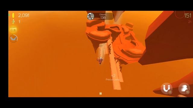 The best sky dancer mobile running game | part 02 смотреть онлайн