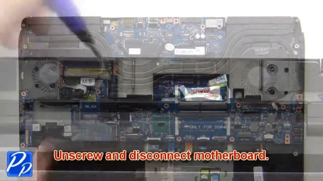 Dell Alienware 17 R4 (P12S001) Display Cable How-To Video Tutorial смотреть онлайн