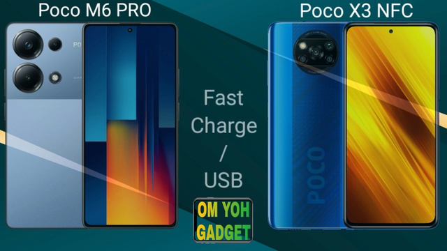 Poco M6 Pro Vs Poco X3 NFC, Manakah Yang Worth It??