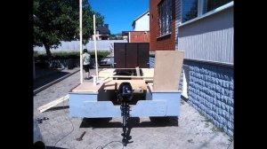 Катамаран из фанеры своими руками  ( Catamaran made of plywood with your own hands)