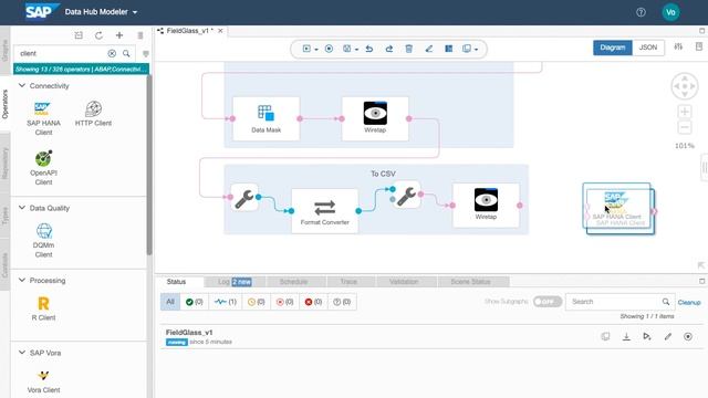 SAP Fieldglass & SAP Data Hub ; Part 8 of 8: Loading data to SAP HANA смотреть онлайн