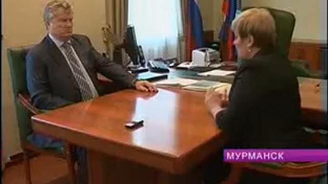 Губернатор Марина Ковтун и депутат Госдумы Валерий Язев обсудили инвестиционное решение по Штокман смотреть онлайн