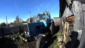 Зеркала заднего вида на МТЗ 80 малая кабина