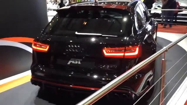 Audi RS 6 quattro vs ABT RS6-R смотреть онлайн