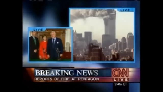 9/11 Attacks: CNN Live Coverage - Sept 11, 2001 (Part One) смотреть онлайн