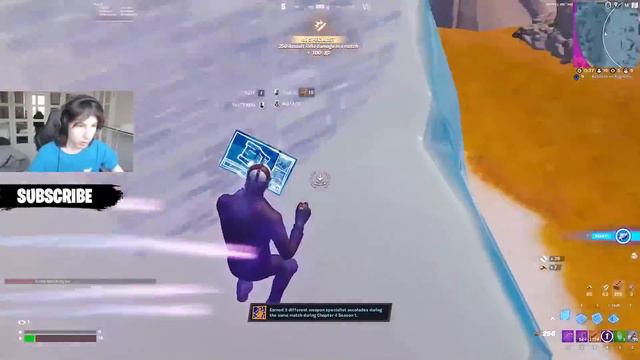 РЕАКЦИЯ PUTRICK НА 4 ГЛАВУ В ФОРТНАЙТ! FORTNITE 4 ГЛАВА GAMEPLAY