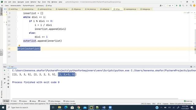 Use Python to Get Highest Common Factor (HCF) of Numbers смотреть онлайн