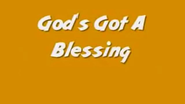 Norman Hutchins - God's Got A Blessing