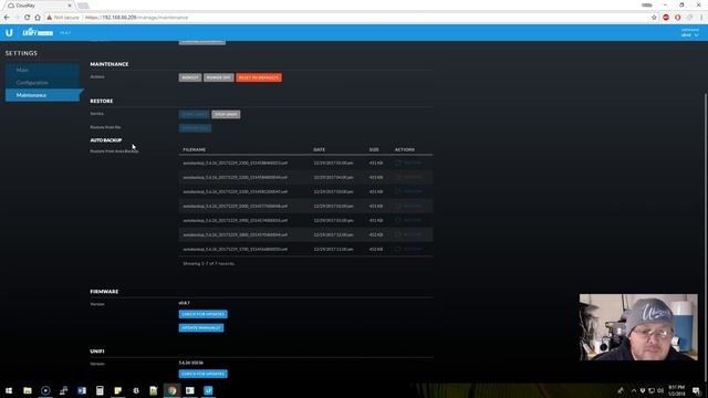Ubiquiti Cloud Key Rescue смотреть онлайн