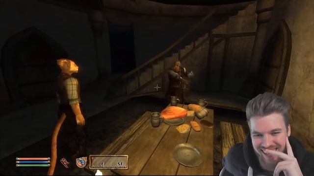 Oblivion has the Funnyest NPC Dialog Moments - ESO Reacts! смотреть онлайн