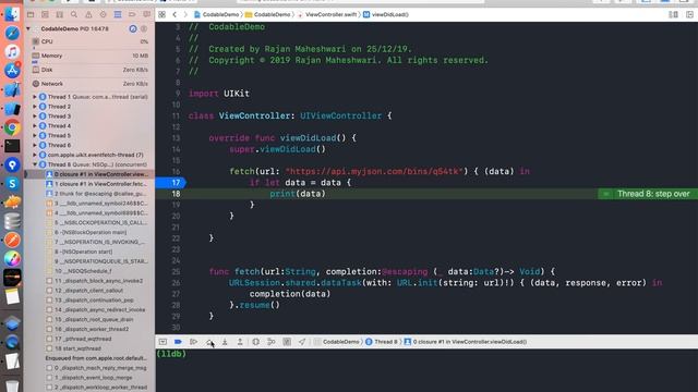 Codable Protocol in Swift - Part 1 смотреть онлайн
