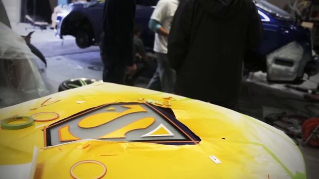 Superman Kia Optima Hybrid - BUILT FOR JUSTICE Ep. 2 смотреть онлайн