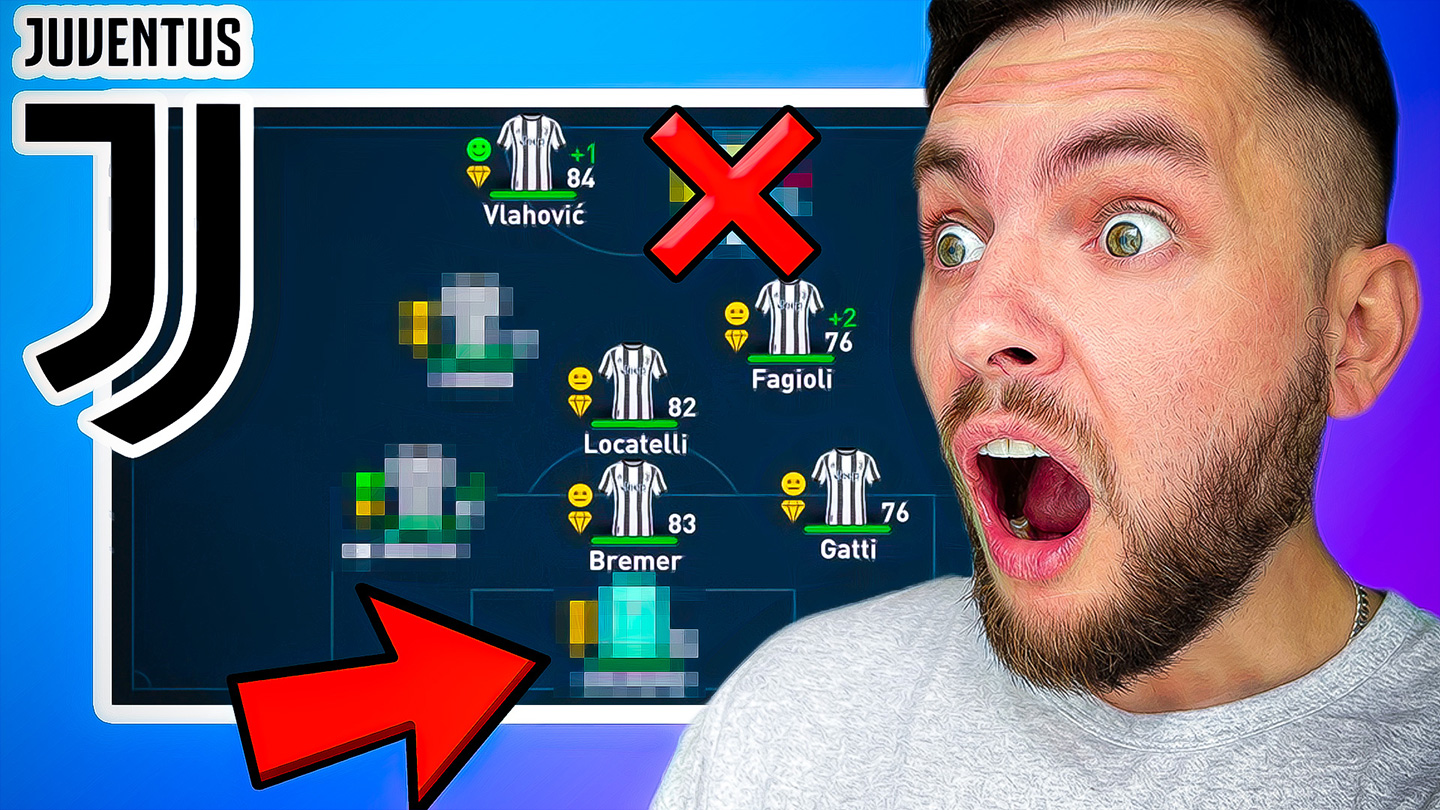 ПЕРЕСТРОЙКА за ЮВЕНТУС в ФИФА 23 пока БУФФОН не выиграет ЛЧ | фифа эксперименты #fifa23 смотреть онлайн