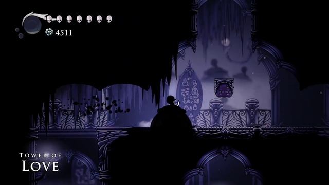 How to Get the Love Key, Unlock the Tower of Love, and Get the Collector's Map in Hollow Knight смотреть онлайн