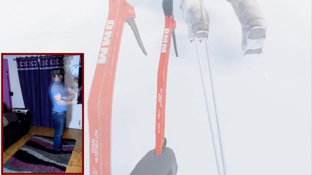 THE MOST BEAUTIFUL VR GAME EVER!!!!! EVEREST VR ON OCULUS RIFT смотреть онлайн