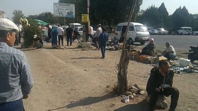 Fergana  Киргили  базар -барахолка 30 сентября