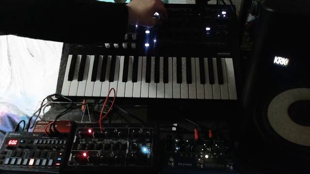 Sleepscape Live: Korg Wavestate; Roland J-6 & WSG/01 Drone with Nightsky Reverb - Veritech #1 смотреть онлайн