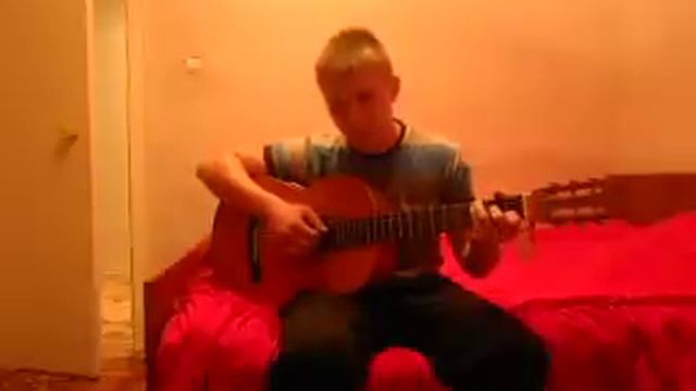 Мелодичные мелодии на гитаре смотреть онлайн