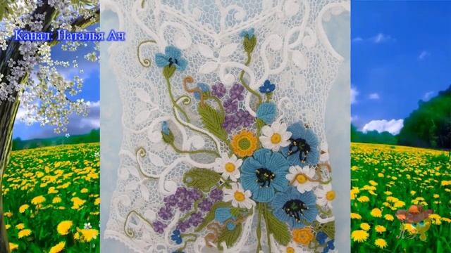 Красивые топы крючком - подборка идей для вдохновения! смотреть онлайн