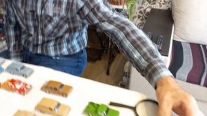 Обзор моделей автомобилей в масштабе 1:43. Одна полка из моей коллекции. Москвичи