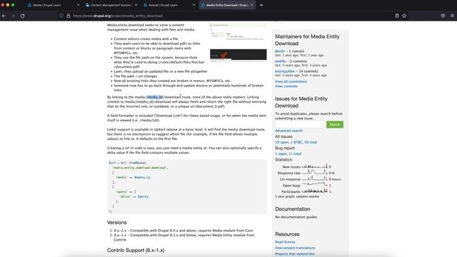 Drupal 9 Media Entity | Media Download смотреть онлайн