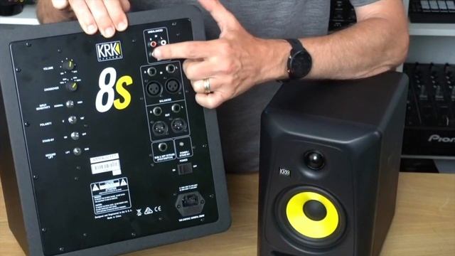 KRK 8S2 Subwoofer & Classic 5 Monitors Review - Best For New DJs/Producers? смотреть онлайн