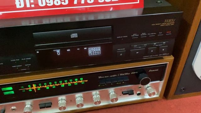 Âmli SANSUI 5000X ghép loa PIONEER HPM-100(200w). Lh: 0985 773 932. Chất âm đẳng cấp. ?? смотреть онлайн