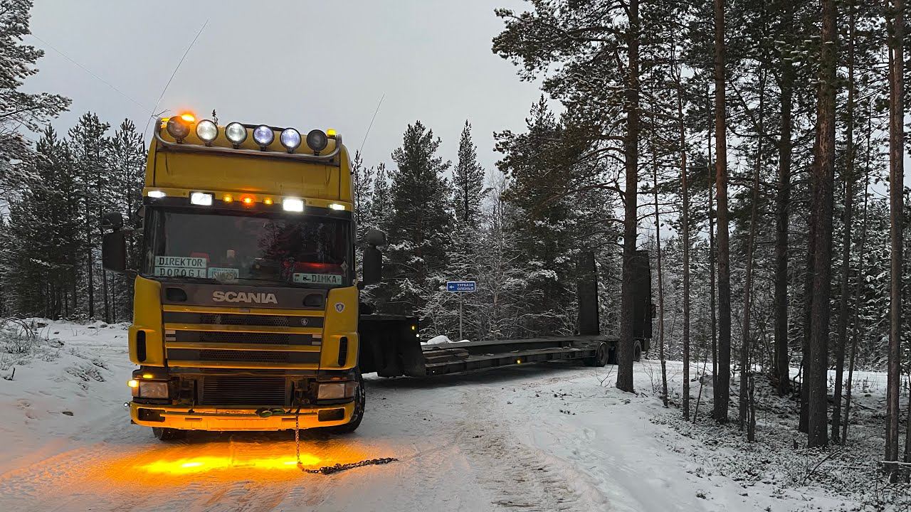 Домой возвращаюсь СЕВЕРОМ | Грунтовый каток Sany SSR120c-10 | смотреть онлайн