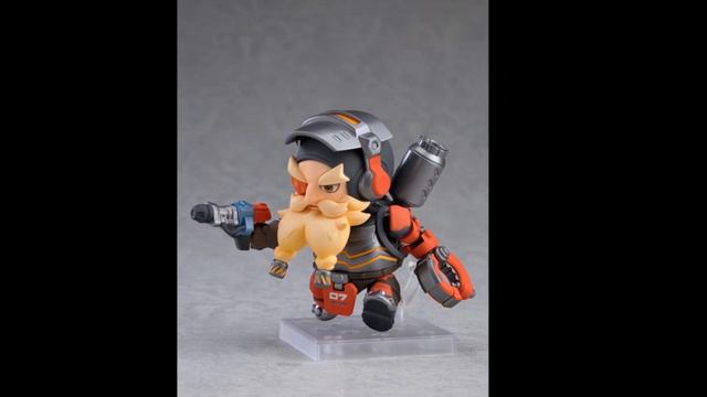 Nendoroid Torbjorn | Overwatch || LEAK Preview || ねんどろいど トールビョーン クラシックスキン・エディション | オーバーウォッチ смотреть онлайн