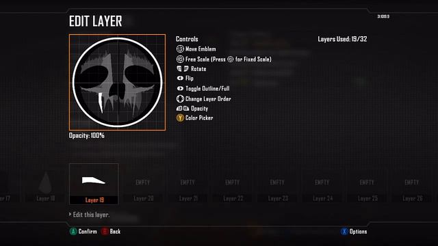 Black Ops 2 Emblem Tutorials - Masked Warrior - Call of Duty Ghosts смотреть онлайн