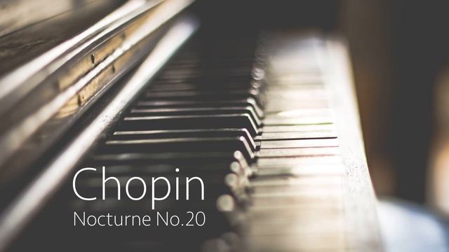 Classical Soft Piano For Relaxation | Chopin