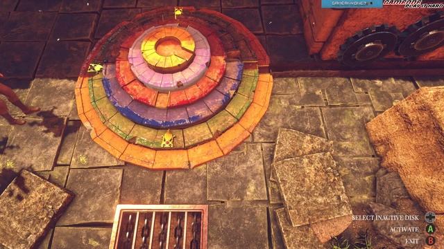 Adams Venture: Origins Walkthrough - Solomon's Throne Room смотреть онлайн