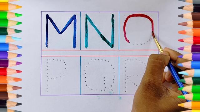 How to Write Capital Letters | ABCD Writing in Capital Letter | Water Colour ABCD Drawing смотреть онлайн