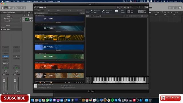 KONTAKT не видит библиотеку.Легко исравить.Способ 2 (does not see the library Easy to fix Method 2) смотреть онлайн