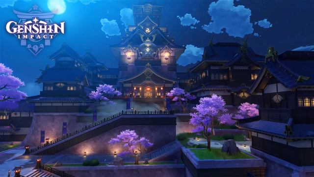 Silent Seclusion — Tenshukaku Theme | Genshin Impact Original Soundtrack: Inazuma Chapter смотреть онлайн