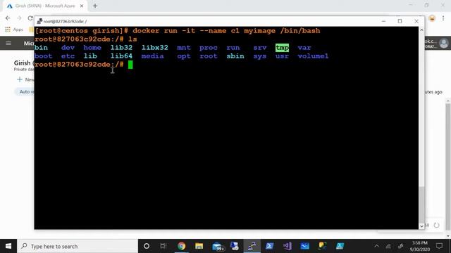 Azure - Docker volume creation and sharing with other containers? (3) смотреть онлайн