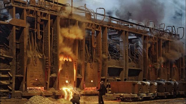 Open hearth furnace | Wikipedia audio article смотреть онлайн