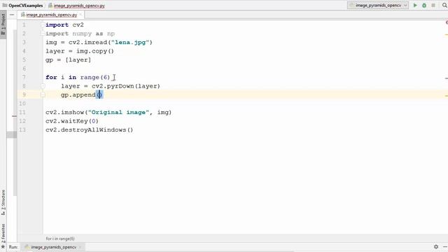 OpenCV Python Tutorial For Beginners 21- Image Pyramids with Python and OpenCV смотреть онлайн