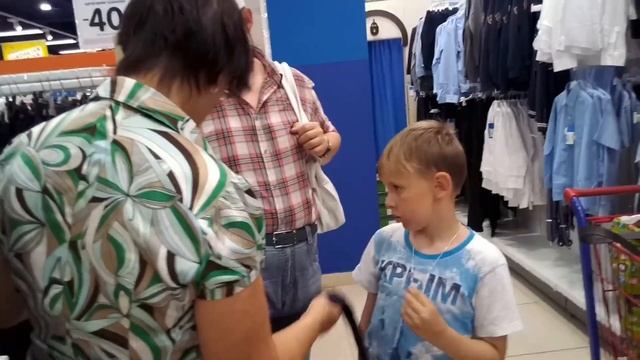Поход в торговый центр Галерея, Санкт-Петербург. смотреть онлайн