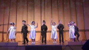 Танец на 9 мая в детском саду. Мы вас ждем!