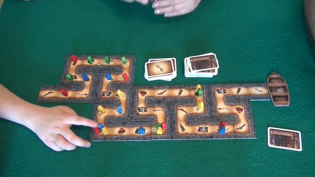 044 Картахена - играем в настольную игру, board game Cartagena смотреть онлайн