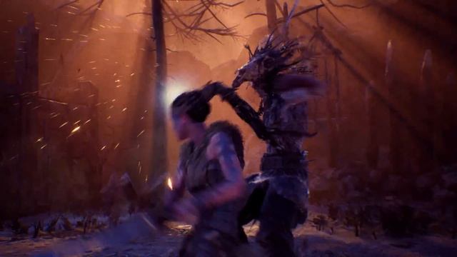 СХОДИМ С УМА!!! Hellblade Senua's sacrifice полное прохождение #1 смотреть онлайн
