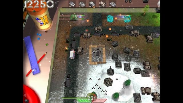 Tank-o-box - 1 Player Extra Mode (Impossible Bug Fix Patch) смотреть онлайн