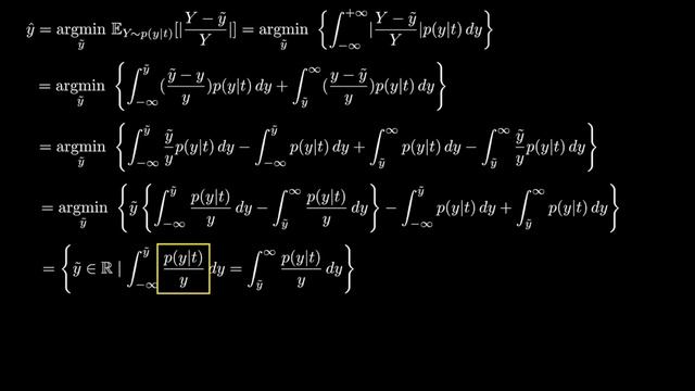 7 Under Absolute Percentage Error loss, a Non conventional Median is Optimal! Sột Soạt смотреть онлайн